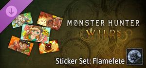 Monster Hunter Wilds - Sticker Set: Flamefete banner