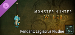 Monster Hunter Wilds - Pendant: Lagiacrus Plushie banner