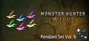 Monster Hunter Wilds - Pendant Set Vol. 6 banner