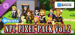 RPG Developer Bakin Vibrato NPC PIXEL PACK Vol.2 banner