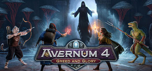 Avernum 4: Greed and Glory banner