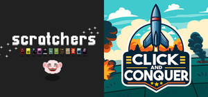 Scratchers x Click and Conquer banner