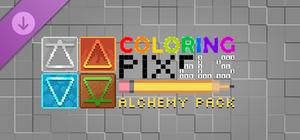 Coloring Pixels - Alchemy Pack banner