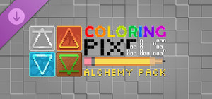 Coloring Pixels - Alchemy Pack banner