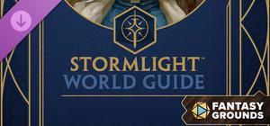 Fantasy Grounds - Stormlight World Guide banner