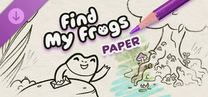 Find My Frogs - Paper banner