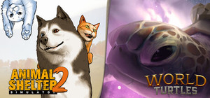 Turtles in Animal Shelter banner