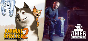 Thief in the Animal Shelter banner