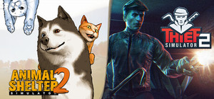 Thief 2 in the Animal Shelter 2 banner