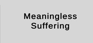 Meaningless Suffering banner