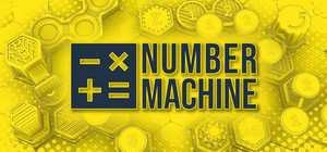 Number Machine: Math Factory banner