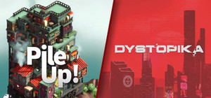 Pile Up! & Dystopika banner