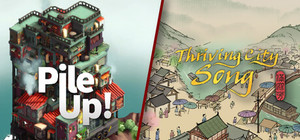 Pile Up & Thriving City: Song banner