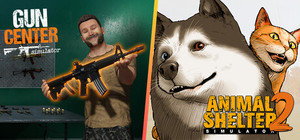 Animal Shelter 2 & Gun Center banner