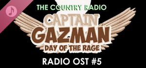 Captain Gazman Day Of The Rage Soundtrack - Country Side Radio banner