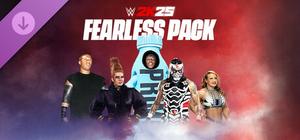 WWE 2K25 Fearless Pack banner
