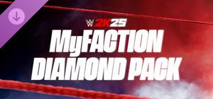 WWE 2K25 MyFACTION Diamond Pack banner