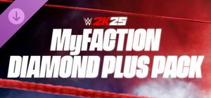 WWE 2K25 MyFACTION Diamond Plus Pack banner