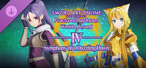 SWORD ART ONLINE Fractured Daydream - Symphony of a Dazzling Dawn banner