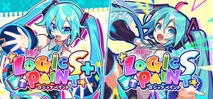 Hatsune Miku Logic Paint S & S+ banner