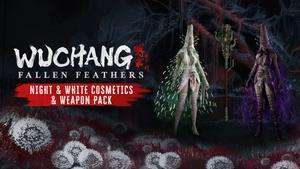 WUCHANG: Fallen Feathers Night & White Cosmetics and Weapon Pack banner