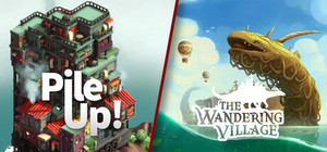 Pile Up! & The Wandering Village banner