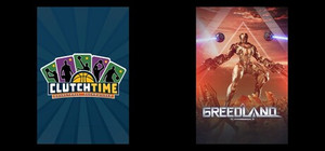 Clutchtime™ & Greedland banner