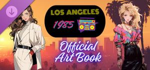Los Angeles 1985 Art Book banner
