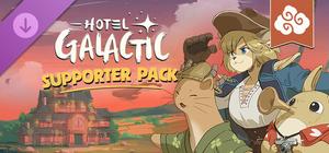 Hotel Galactic - Supporter Pack banner