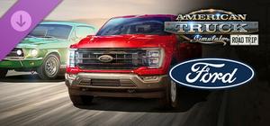 American Truck Simulator - Ford Car Pack banner