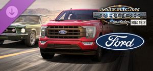 American Truck Simulator - Ford Car Pack banner