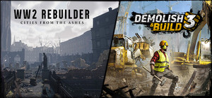 Demolish & Build 3 x WW2 Rebuilder banner