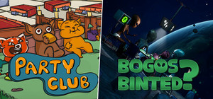 Bogos Binted? & Party Club banner