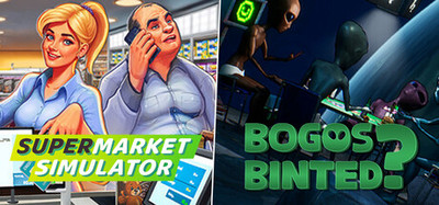 Bogos Binted? & Supermarket Simulator