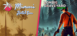 Zombie in Miami Hotel banner