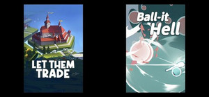 Let Them Trade & Ball-it Hell banner