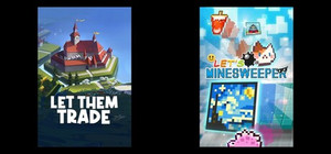 Let Them Trade & Let's Minesweeper banner