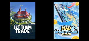 Let Them Trade & Mad Smartphone Tycoon banner
