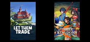 Let Them Trade & Three Kingdoms: The Blood Moon banner