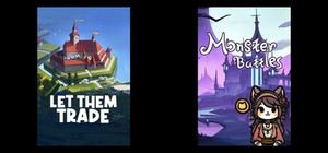 Let Them Trade & Monster Battles banner
