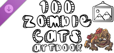 100 Zombie Cats - Artbook