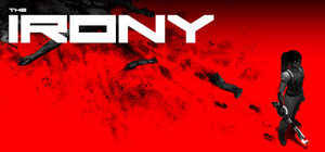 THE IRONY banner