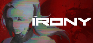 THE IRONY banner