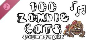 100 Zombie Cats Soundtrack banner
