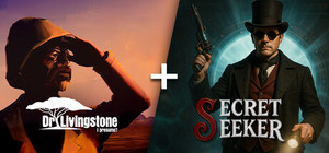Dr Livingstone, I Presume? Reversed Escape Room + Secret Seeker banner