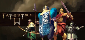 Tapestry banner