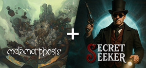 Metamorphosis + Secret Seeker banner