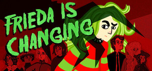 Frieda is Changing banner