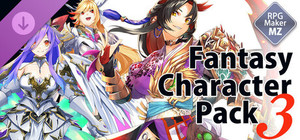 RPG Maker MZ - Fantasy Character Pack 3 banner