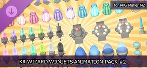 RPG Maker MZ - KR Wizard Widgets Animations Pack 2 banner